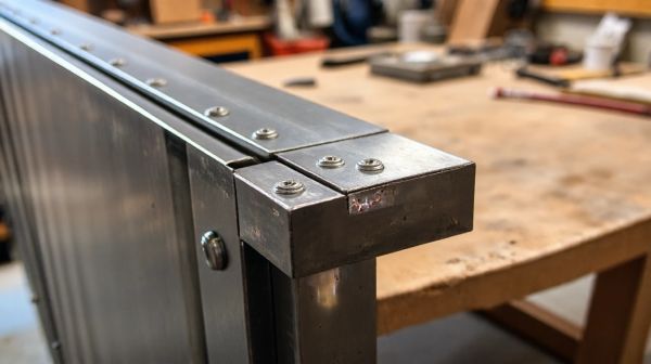 5 Innovative Methods for Creating a Steel Gate Without Welding